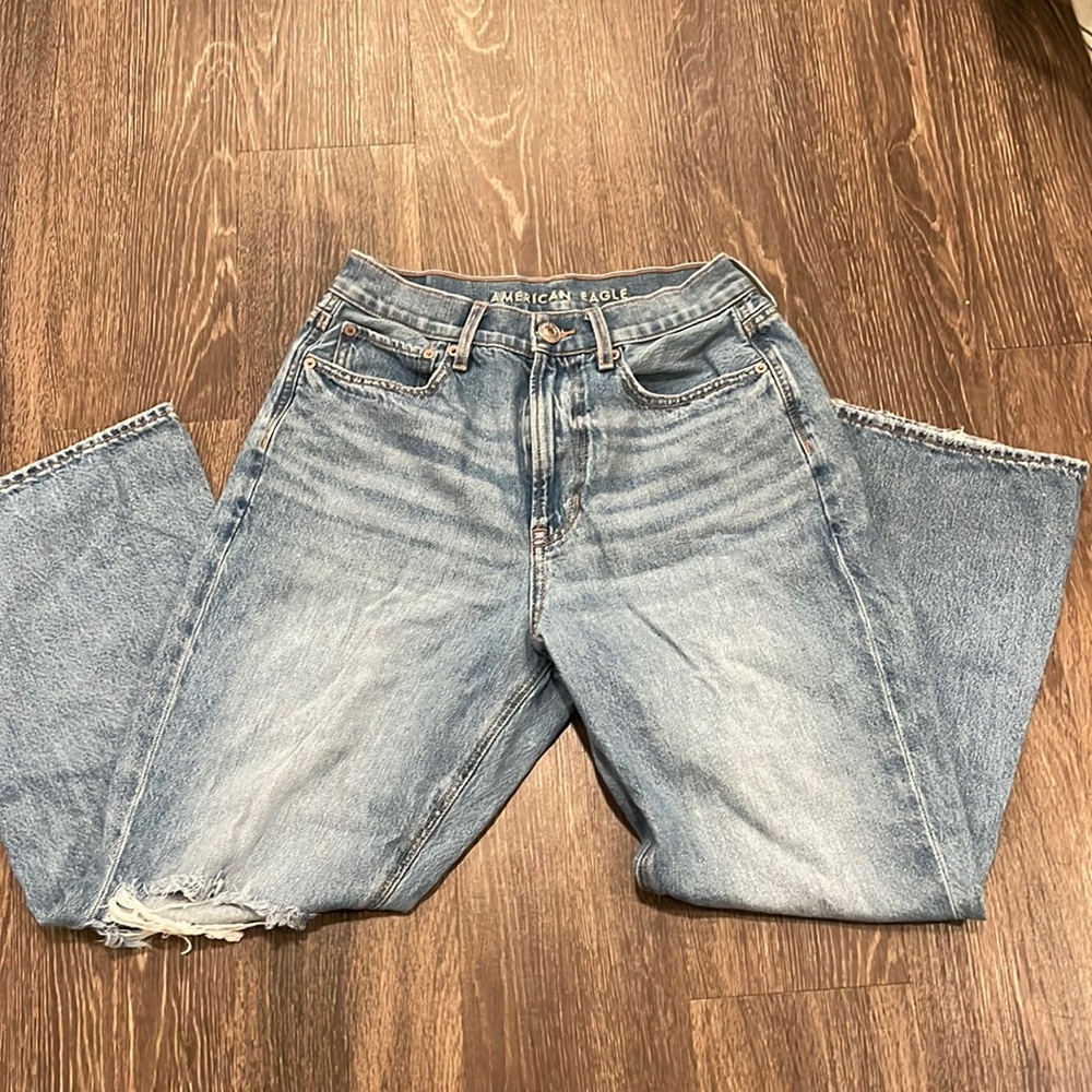 American Eagle flare jeans